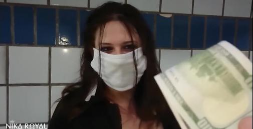 真正的俄罗斯妓女：在地铁里以100美元进行肛交。 饼