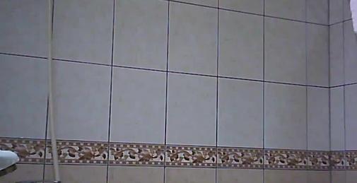 酒店浴室暗藏摄像头偷窥B毛浓郁的少妇洗澡